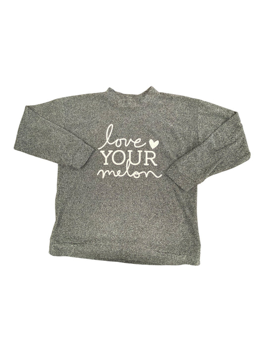 Sweater By Love Your Melon In Grey, Size:Xl
