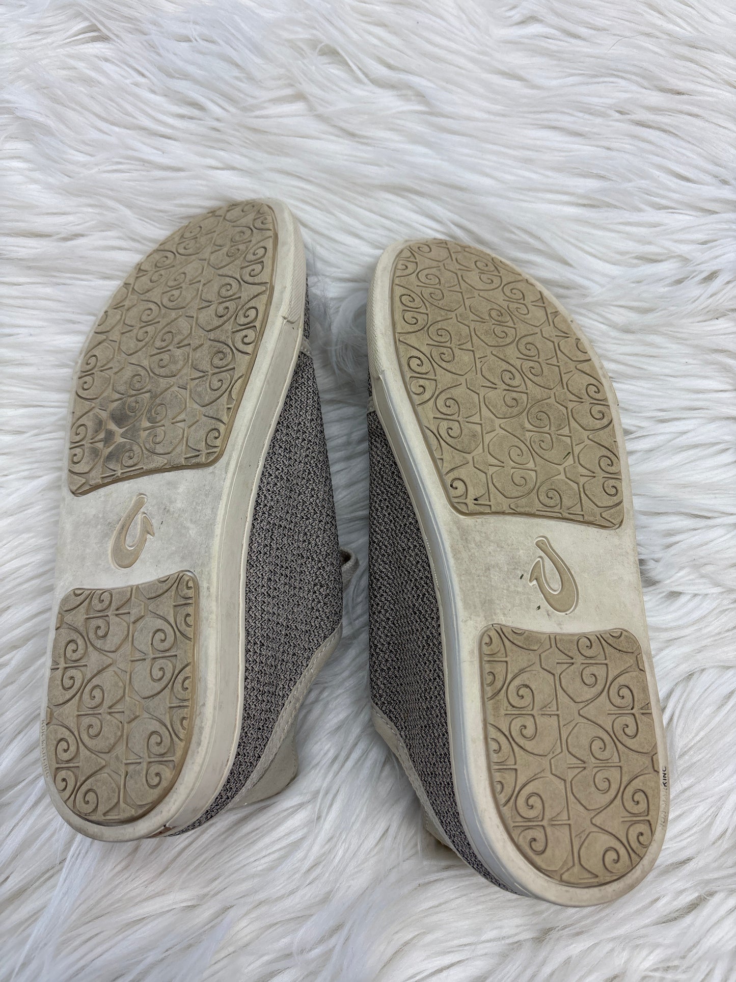 Shoes Flats By Oli & Hali In Grey, Size:6.5