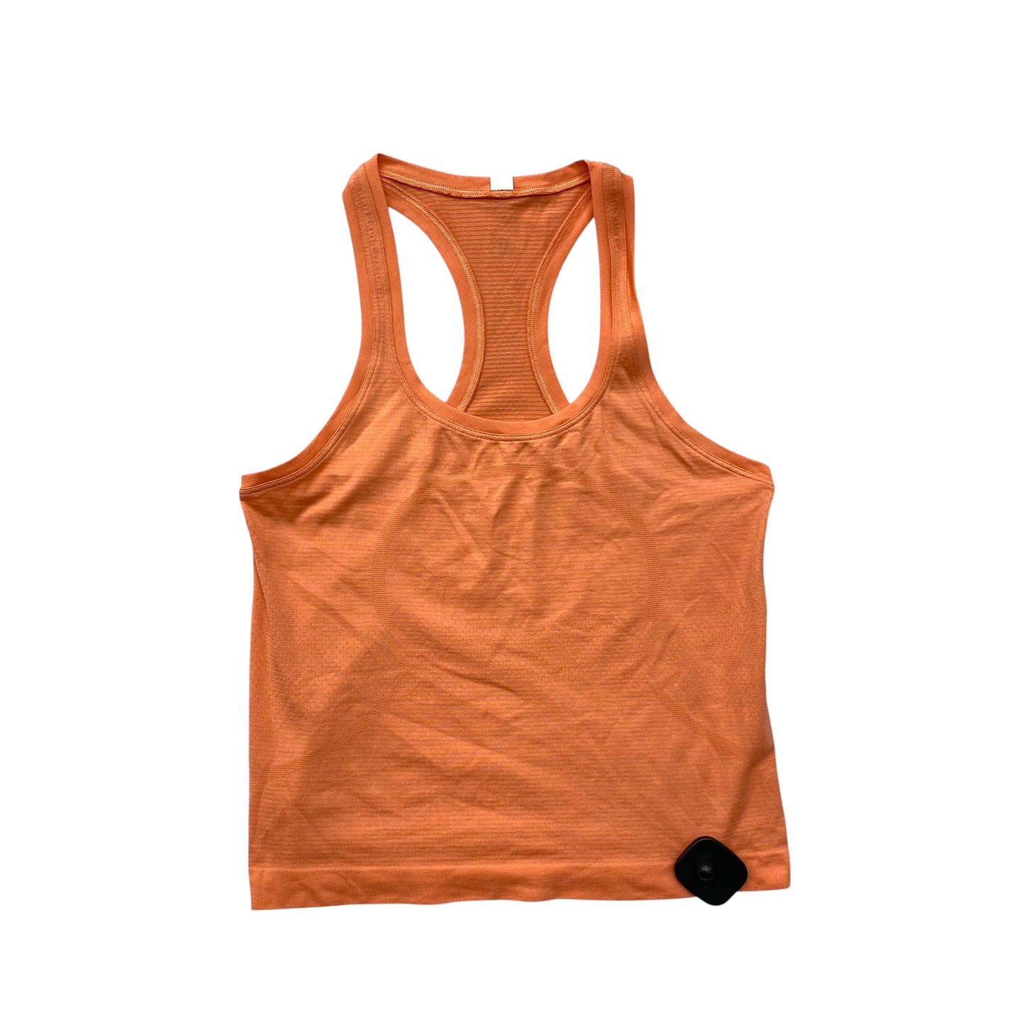 Athletic Tank Top By Lululemon In Coral, Size:S