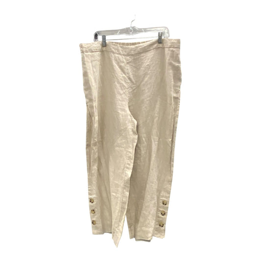 Pants Dress By Chicos In Tan, Size:12