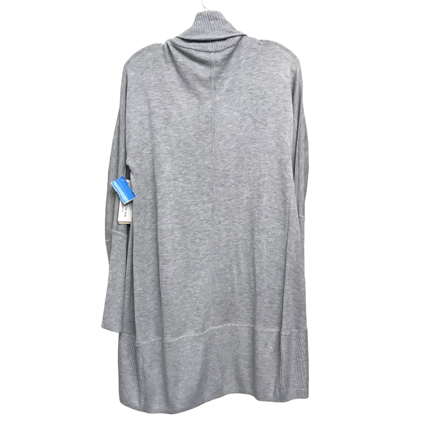 Sweater Cardigan By Rd Style In Grey, Size:L