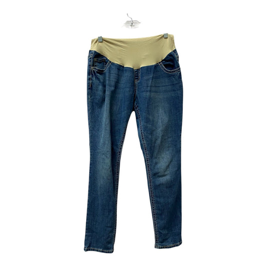 Mat Jeans By Indigo Blue In Blue Denim, Size:Xl