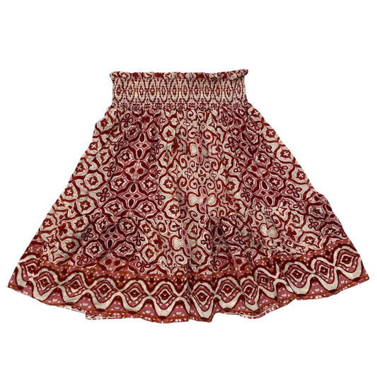Skirt Midi By Nicole Miller In Multi, Size:S