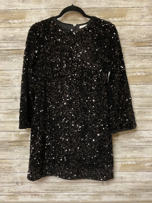 Dress Party Short By H&M In Black, Size:S