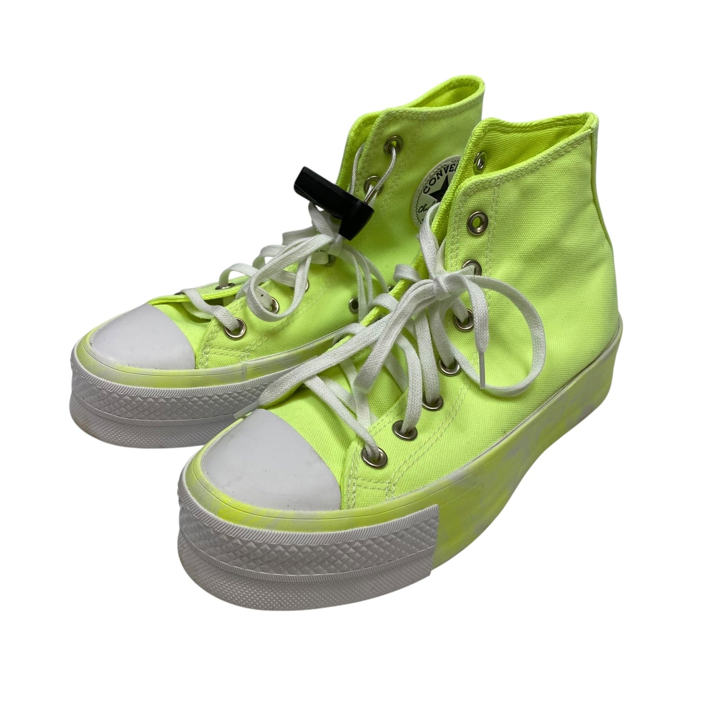 Shoes Sneakers By Converse In Yellow, Size: 7.5