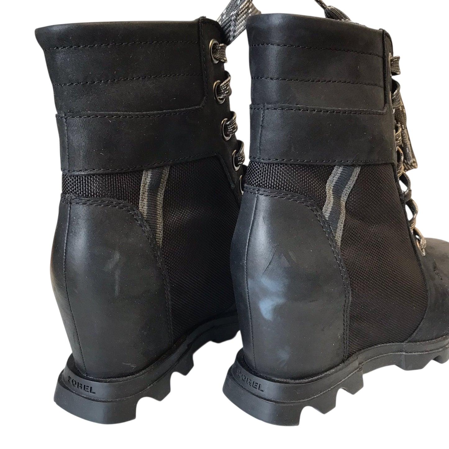 Boots Ankle Heels By Sorel In Black, Size:6