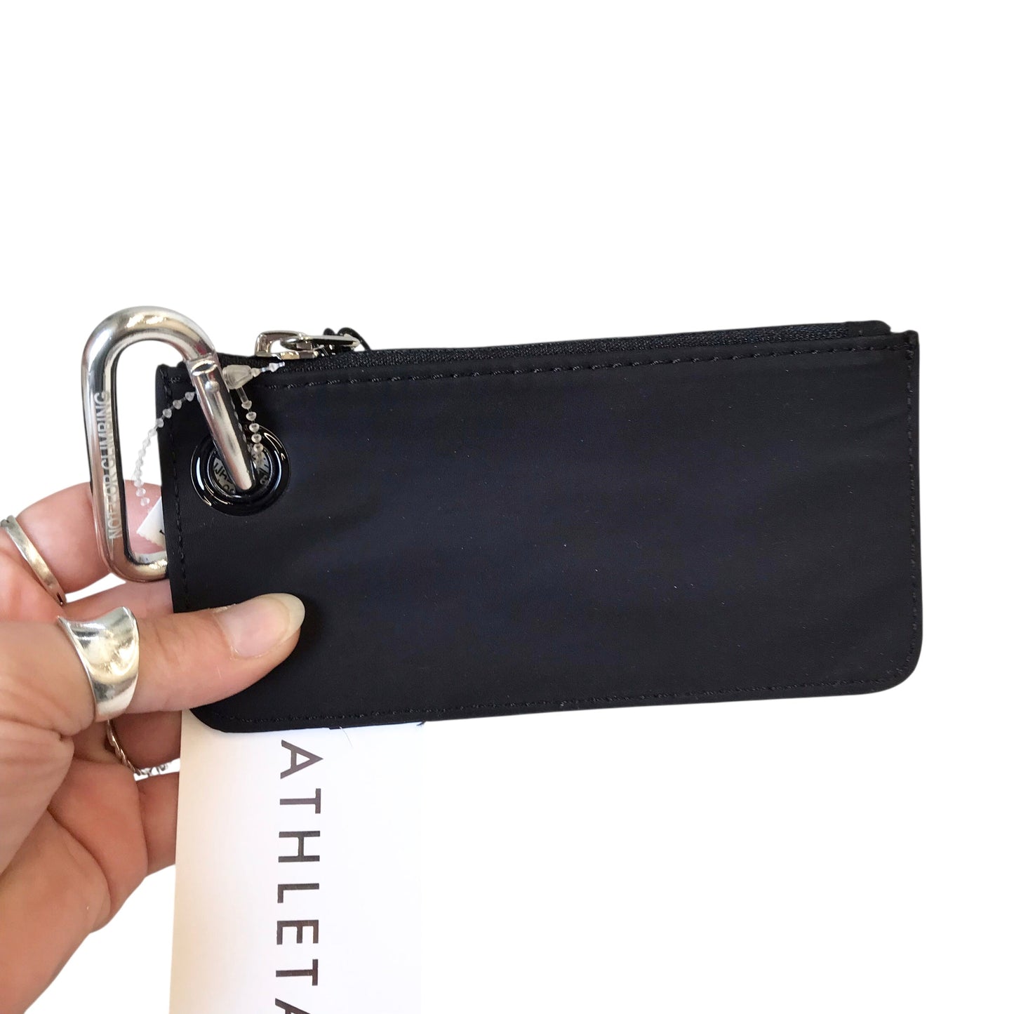 Wallet By Athleta In Black, Size:Small