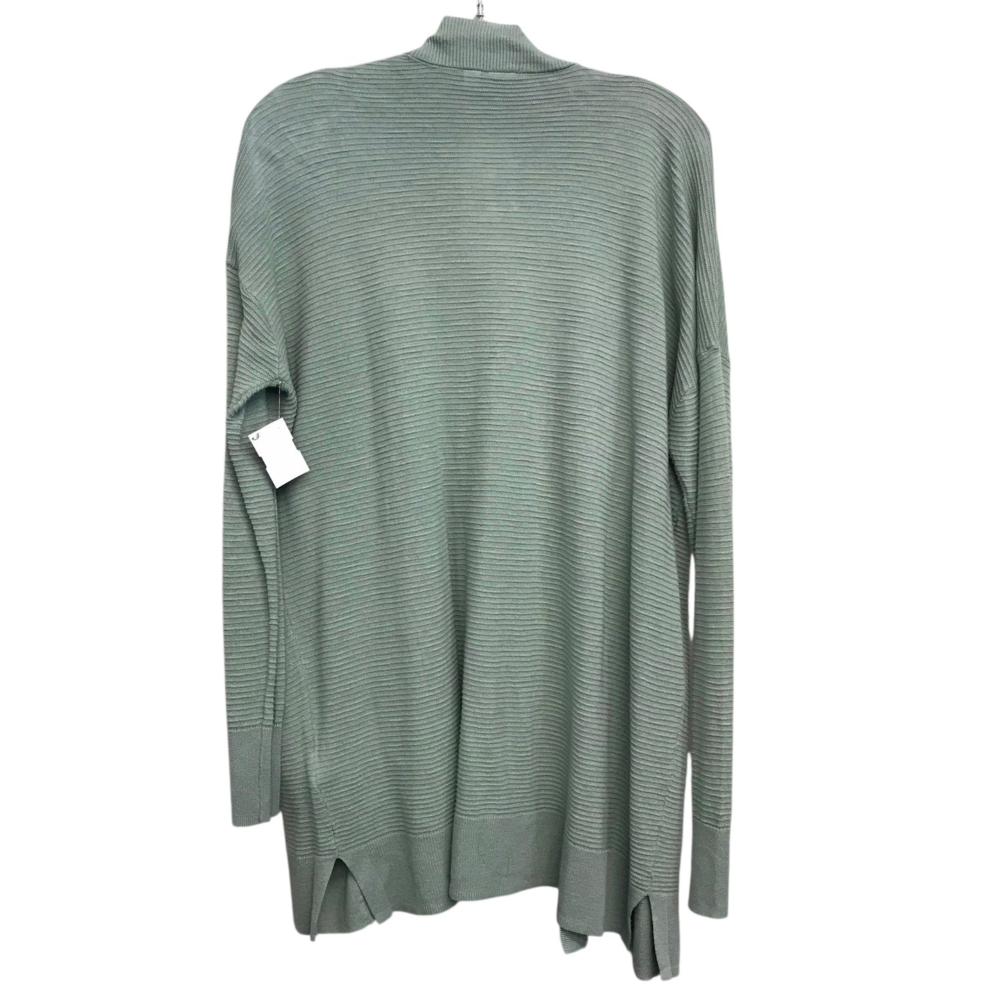 Sweater Cardigan By Gap In Green, Size:M