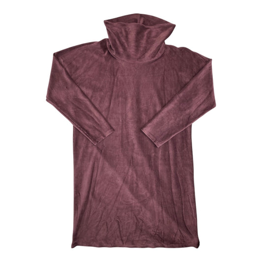 Dress Casual Midi By Pure Jill In Maroon, Size:L