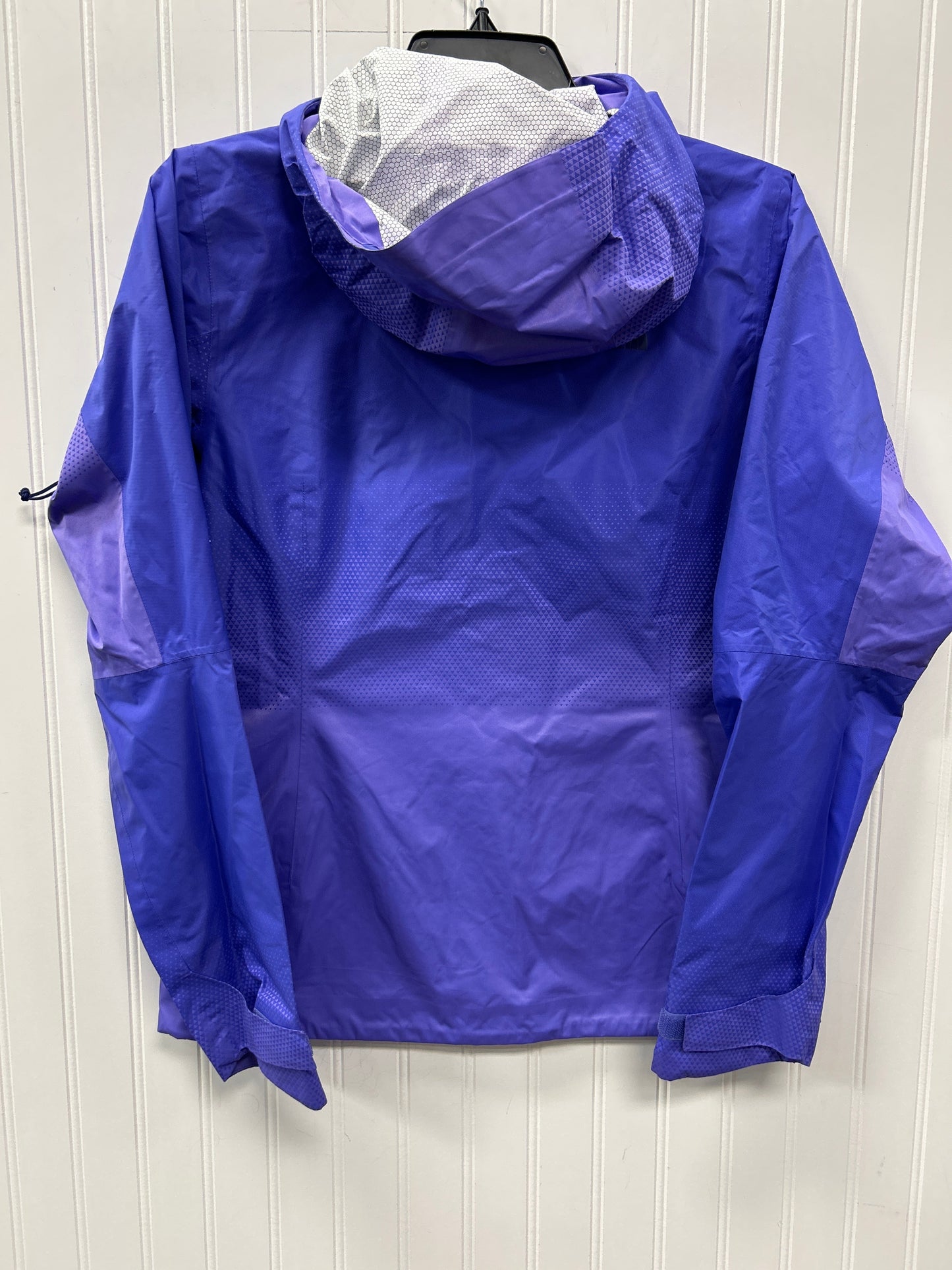 Jacket Windbreaker By The North Face In Purple, Size:S