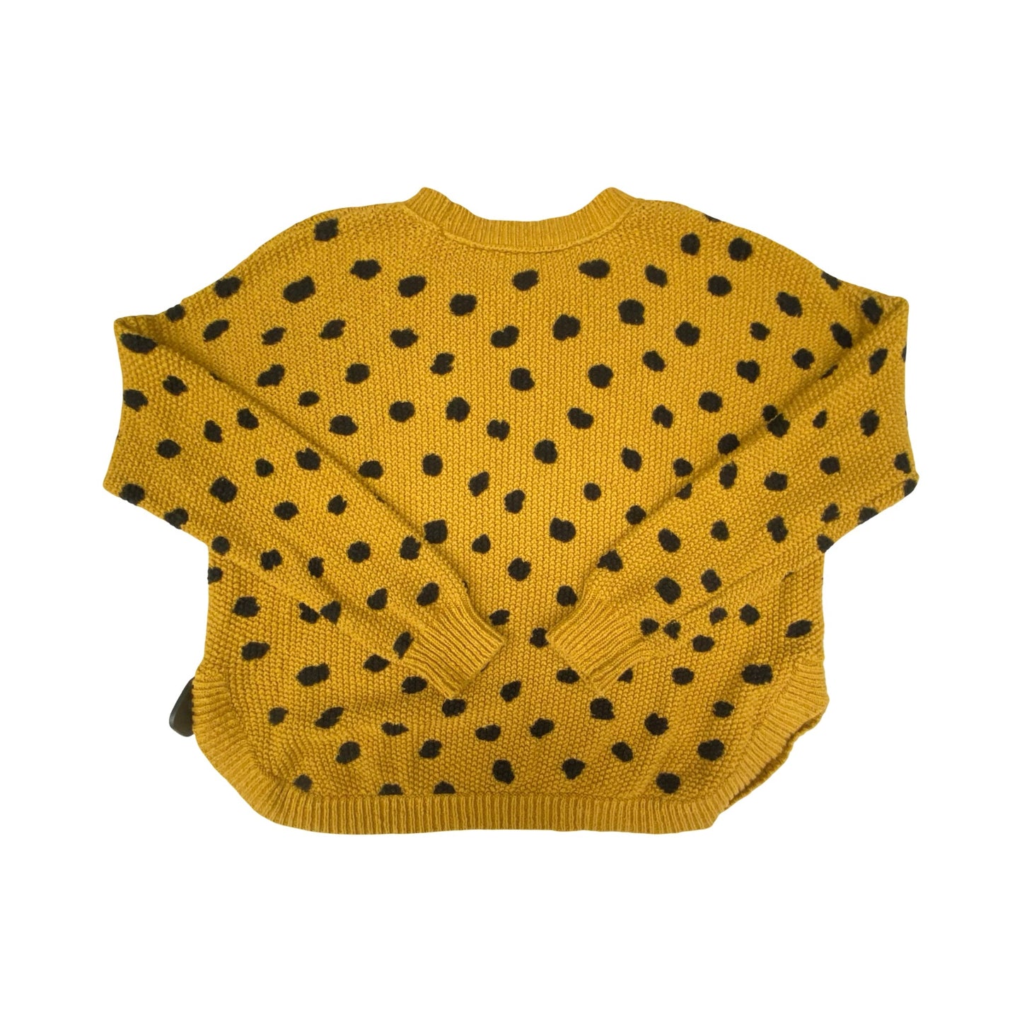 Sweater By Madewell In Black & Brown, Size:S