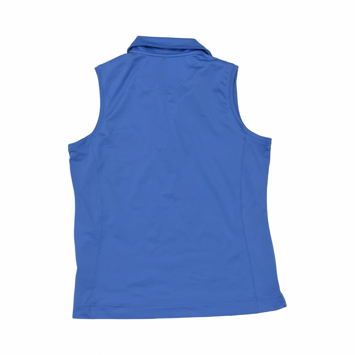 Athletic Tank Top By Clothes Mentor In Blue, Size:L