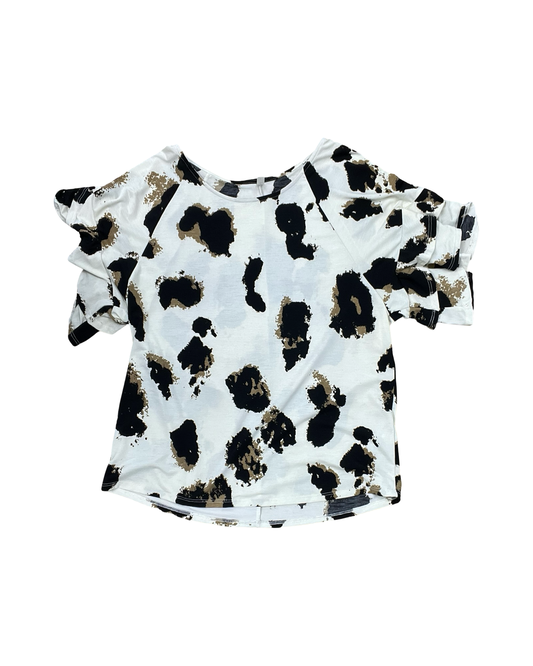 Top Ss By Yuu Collection In Cream, Size:S