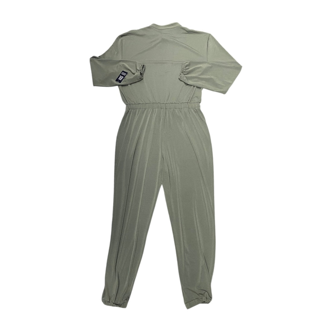 Jumpsuit By Express In Green, Size:M