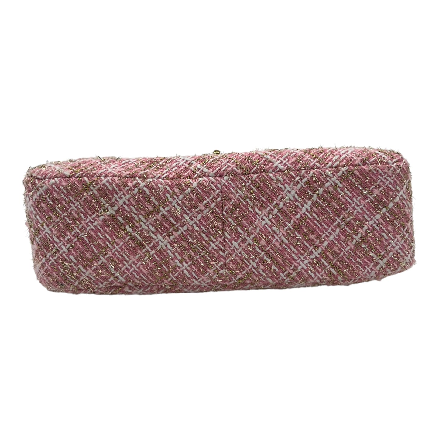 Handbag Designer By Karl Lagerfeld In Pink, Size:Medium