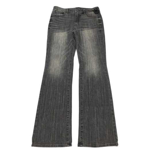 Jeans Skinny By White House Black Market In Grey Denim, Size:8