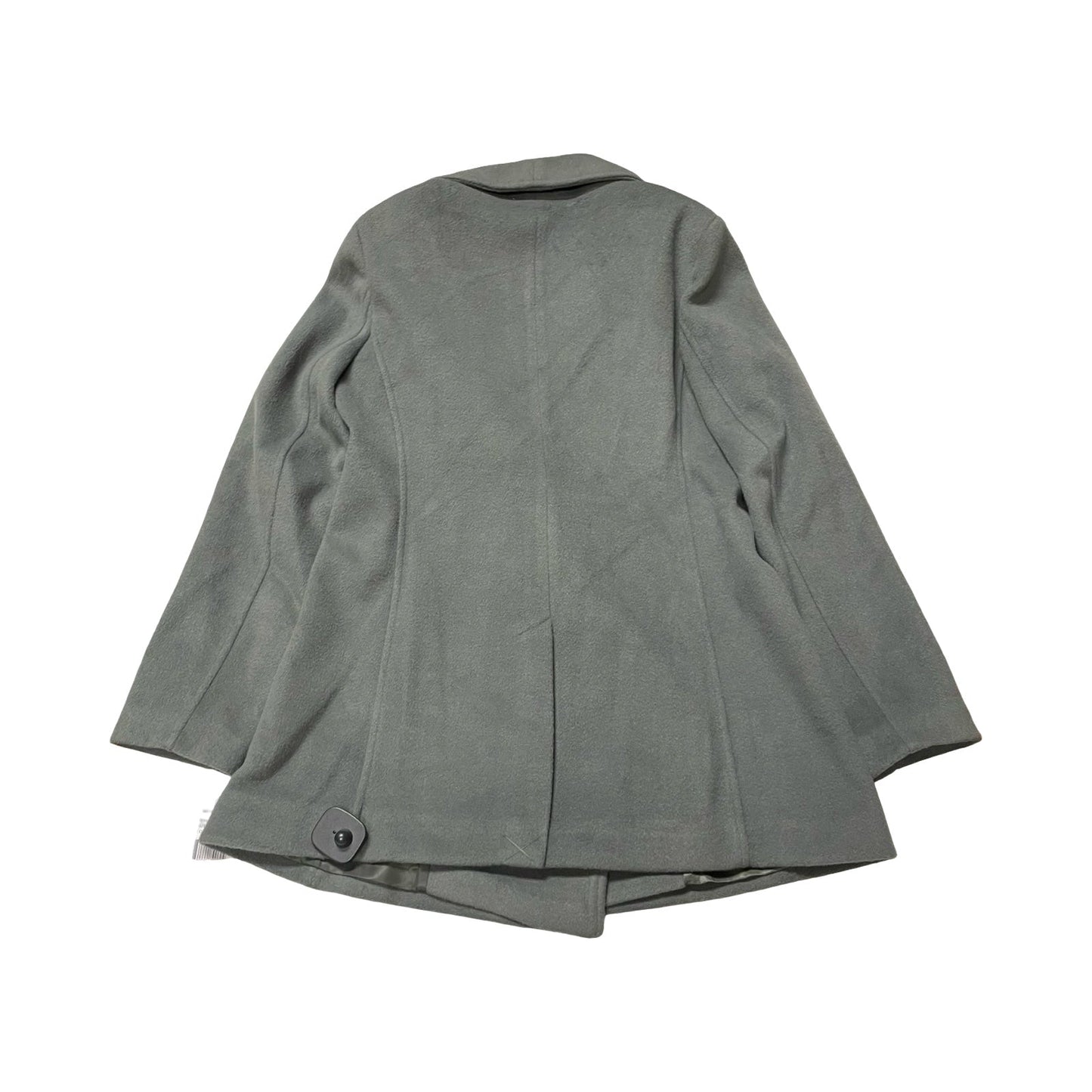 Coat Peacoat By Bernardo In Green, Size:L