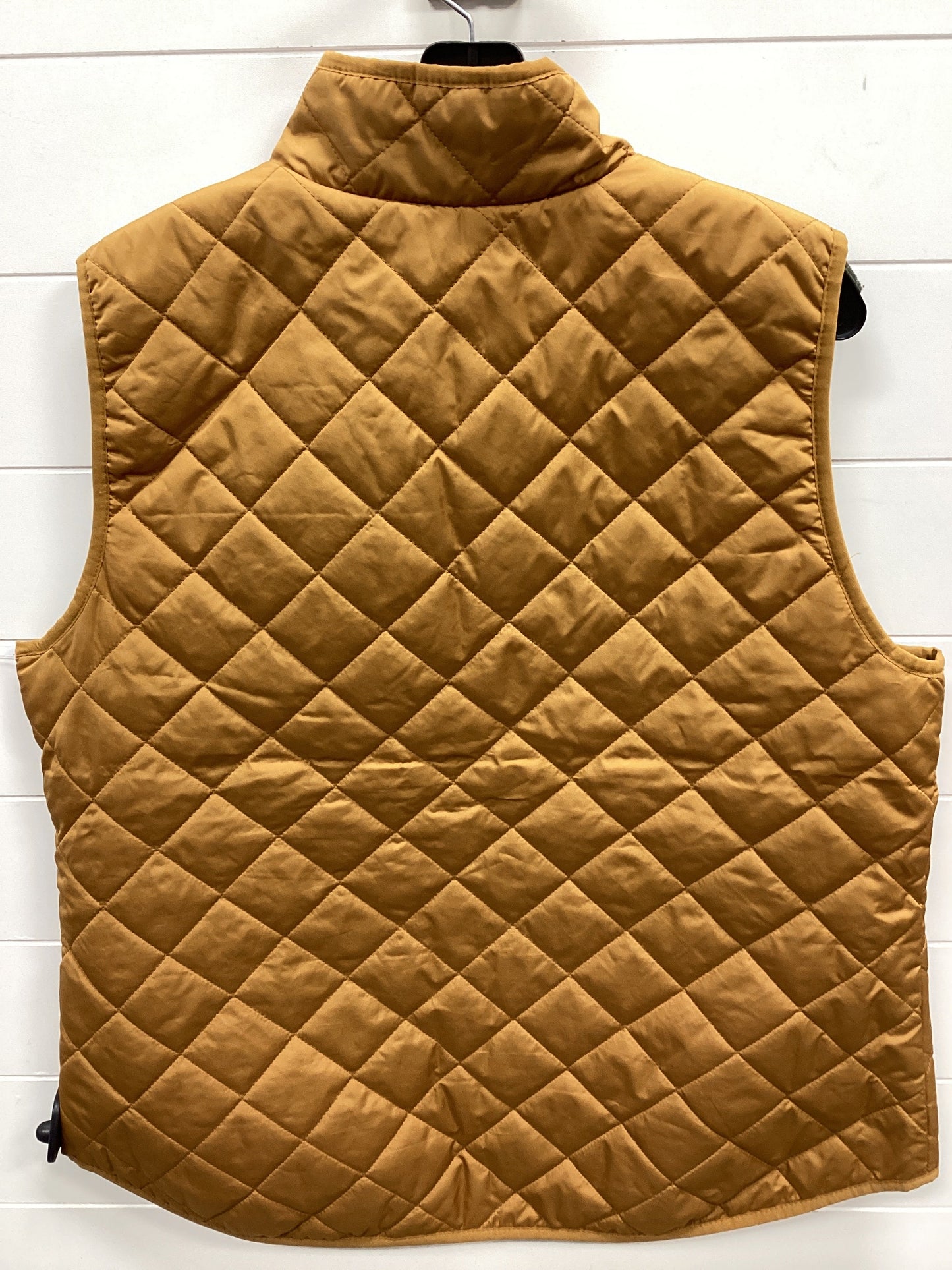 Vest Puffer & Quilted By Old Navy In Yellow, Size:Xl