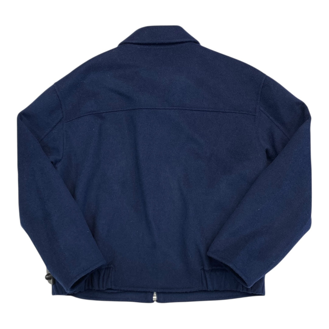 Coat Other By Madewell In Navy, Size:S