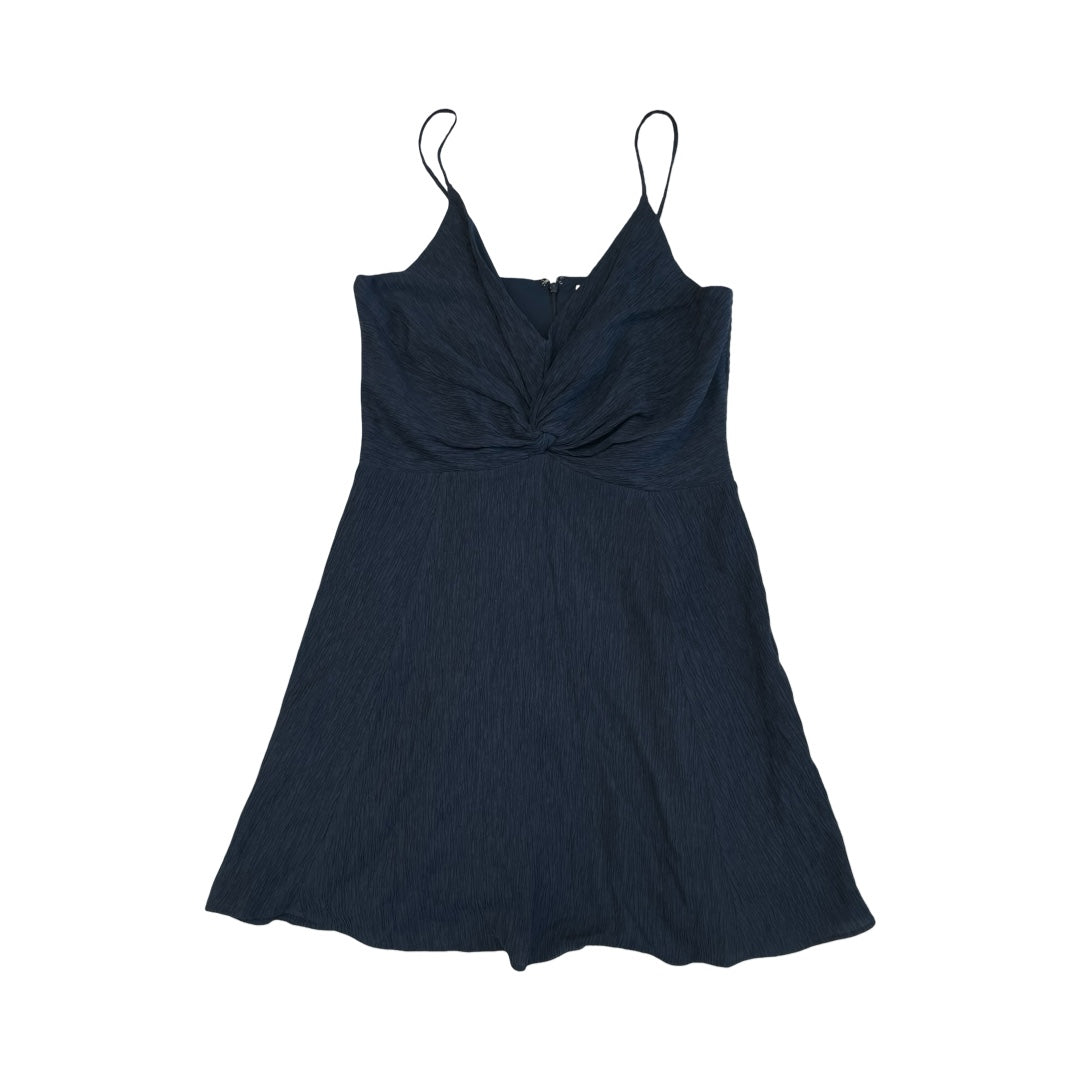 Dress Casual Short By Abercrombie And Fitch In Navy, Size:Xl