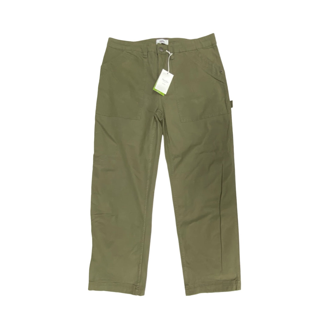 Pants Cargo & Utility By Cmc In Green, Size:Xl