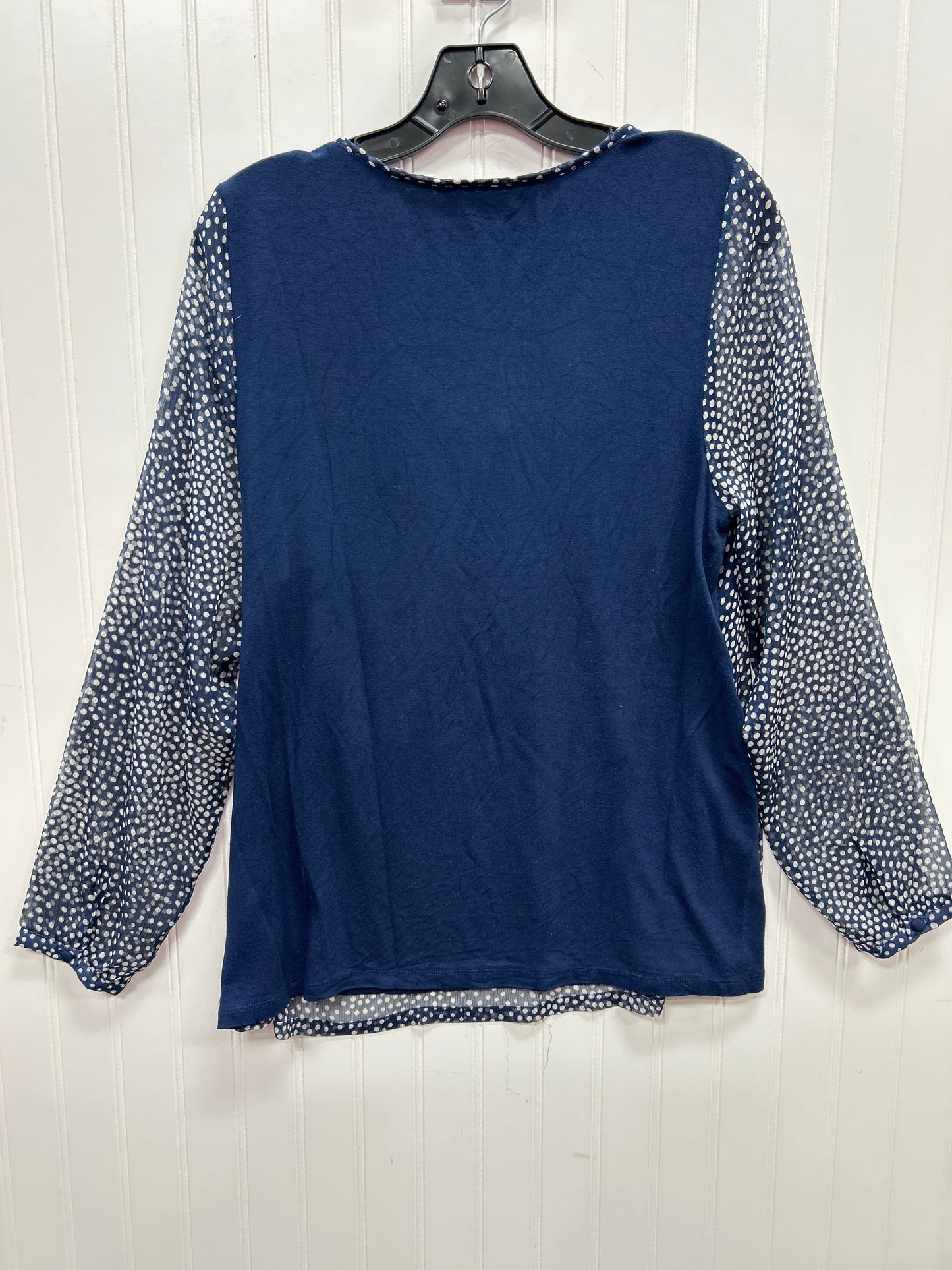 Top Ls By Boden In Navy, Size:10
