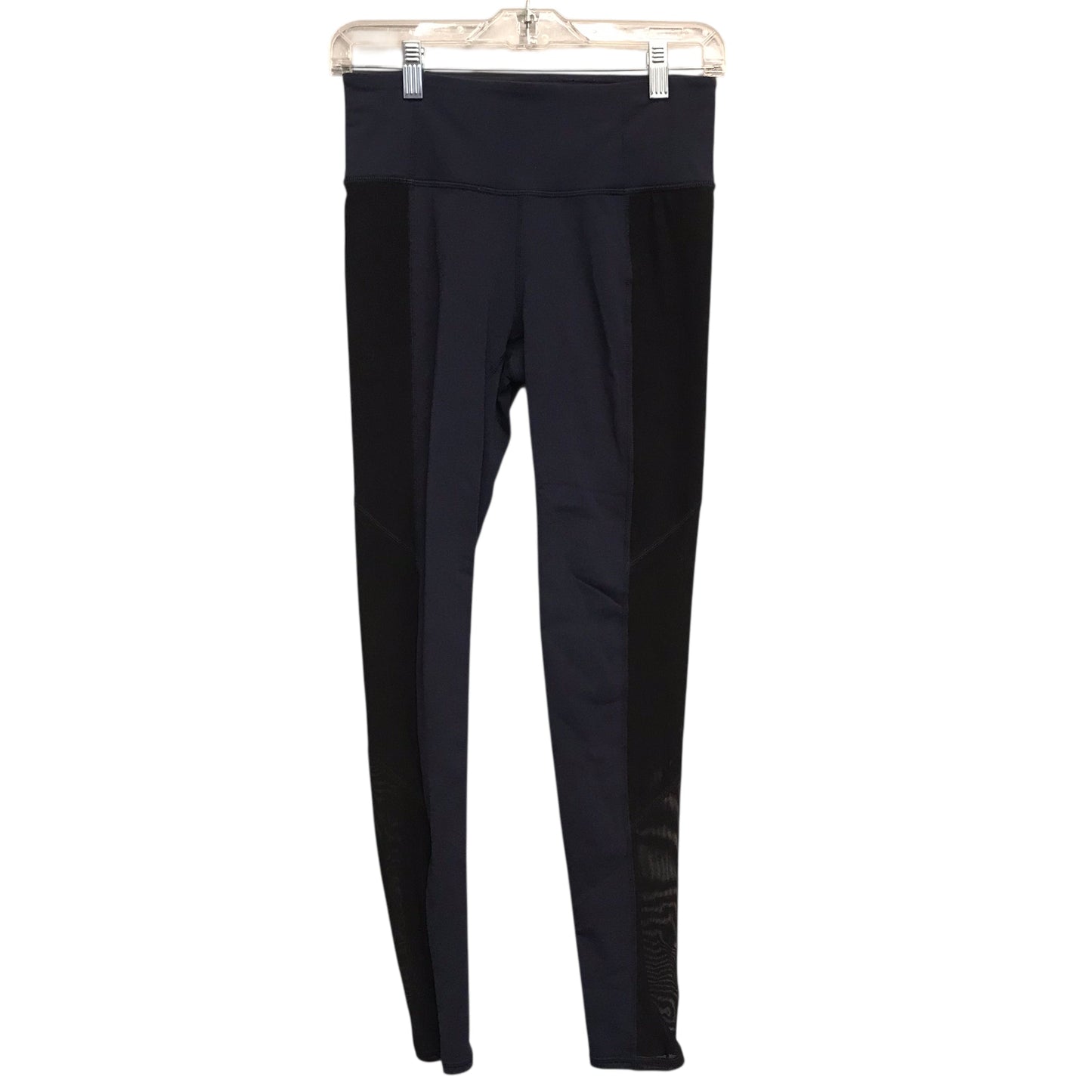 Athletic Leggings By Athleta In Navy, Size:S