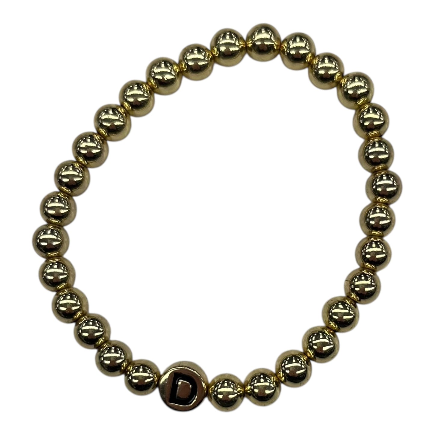 Bracelet Beaded By Clothes Mentor In Gold