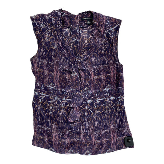 Top Sleeveless By Banana Republic In Multi, Size:S