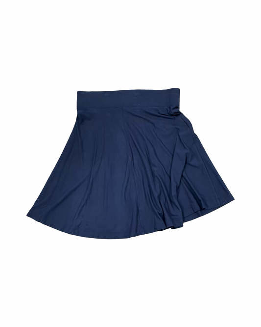 Skirt Mini & Short By Loft In Navy, Size:Xs