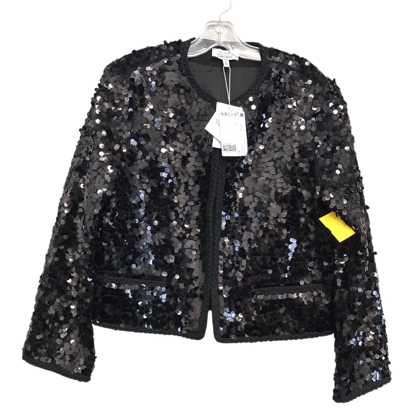 Blazer By Paris Atlelier In Black, Size:M