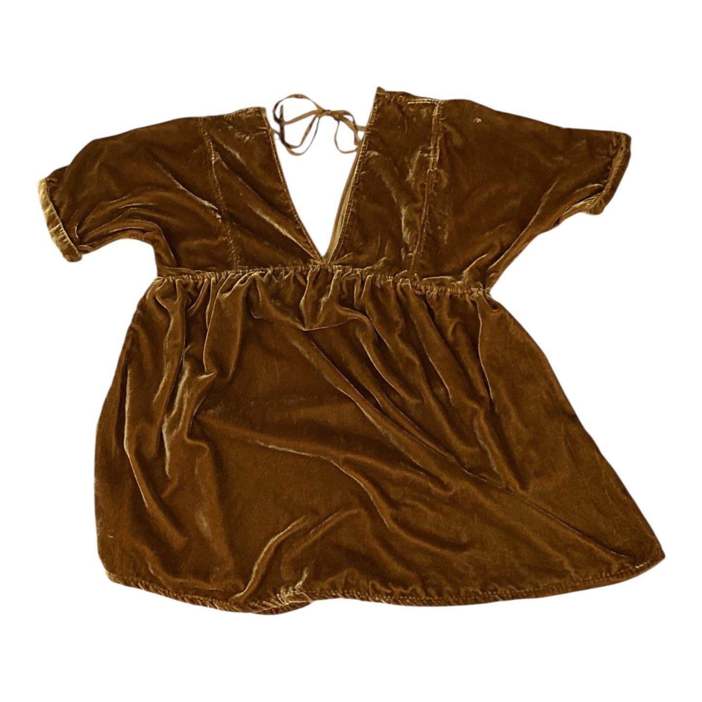Dress Casual Short By Free People In Brown, Size:L