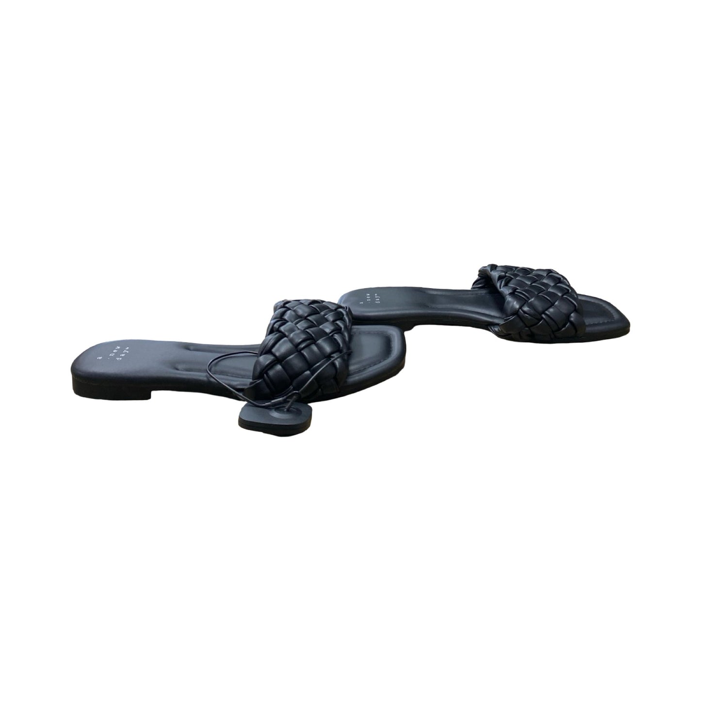 Sandals Flats By A New Day In Black, Size:8.5