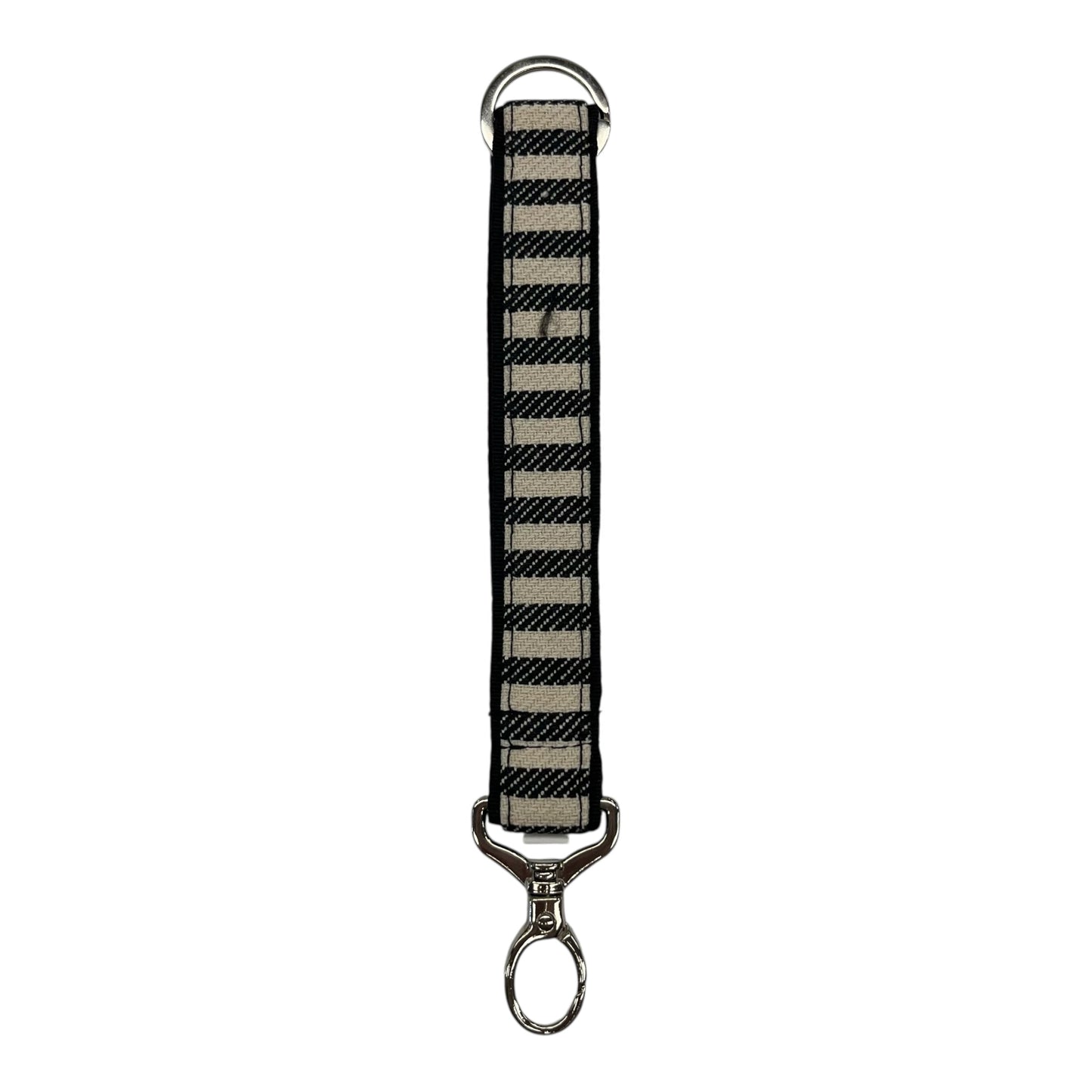 Key Chain By Thirty One In Black & Cream