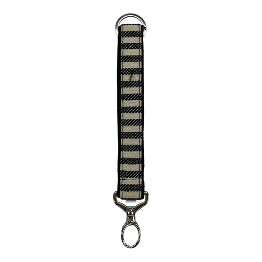 Key Chain By Thirty One In Black & Cream