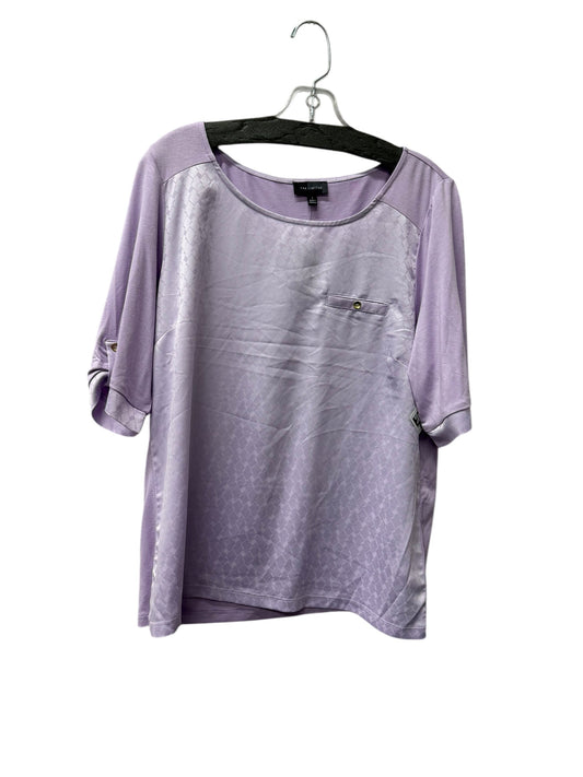 Top Ss By Limited In Purple, Size:L