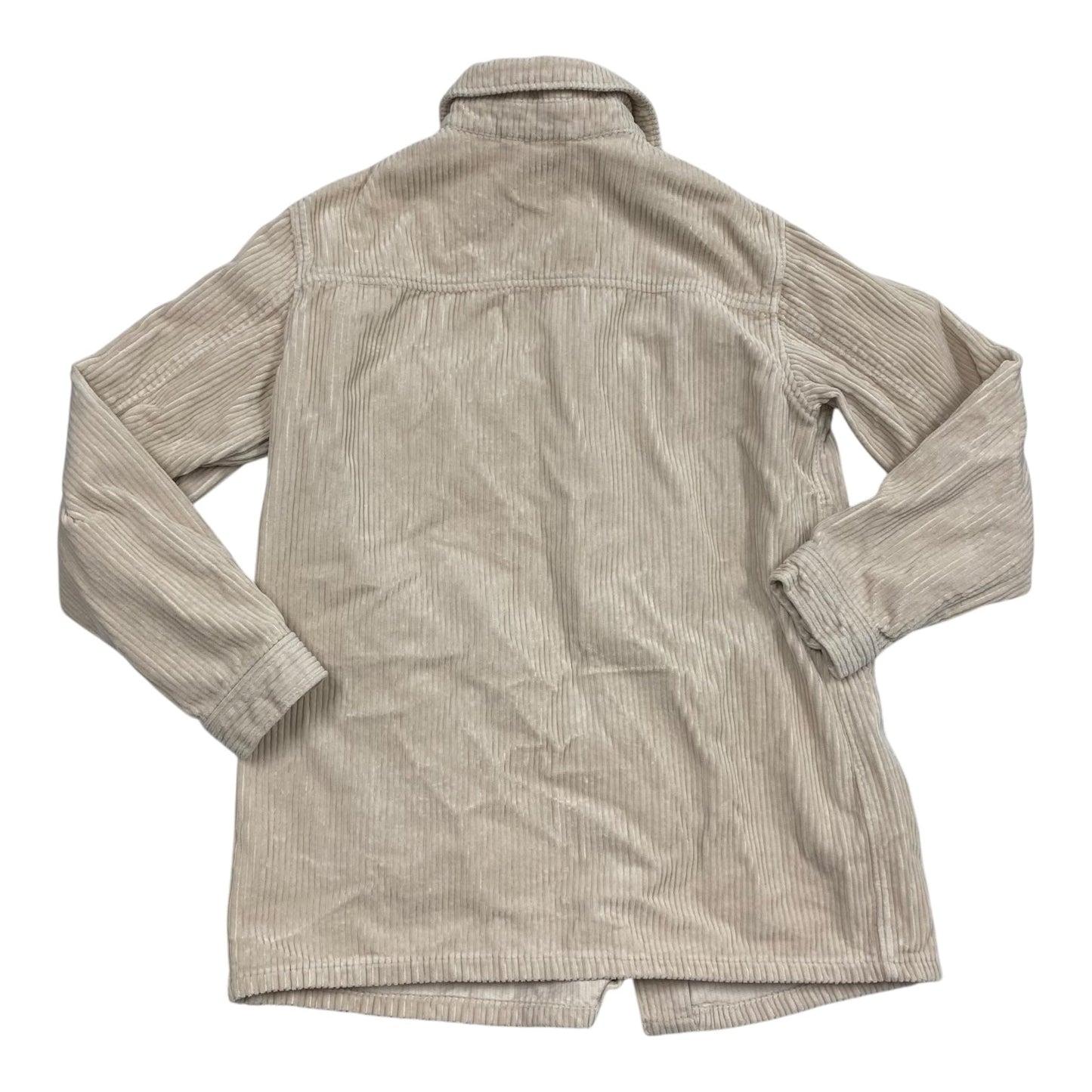 Jacket Other By H&M In Tan, Size:Xs