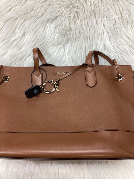 Handbag Designer By Michael Kors In Brown, Size:Large