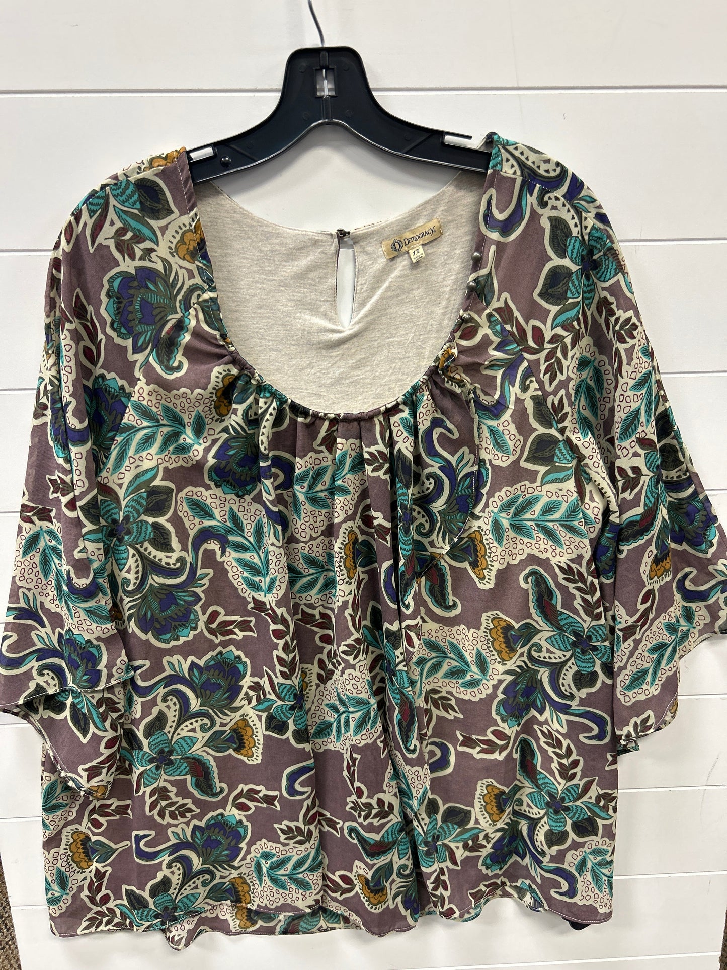 Top Ls By Democracy In Multi, Size:1X