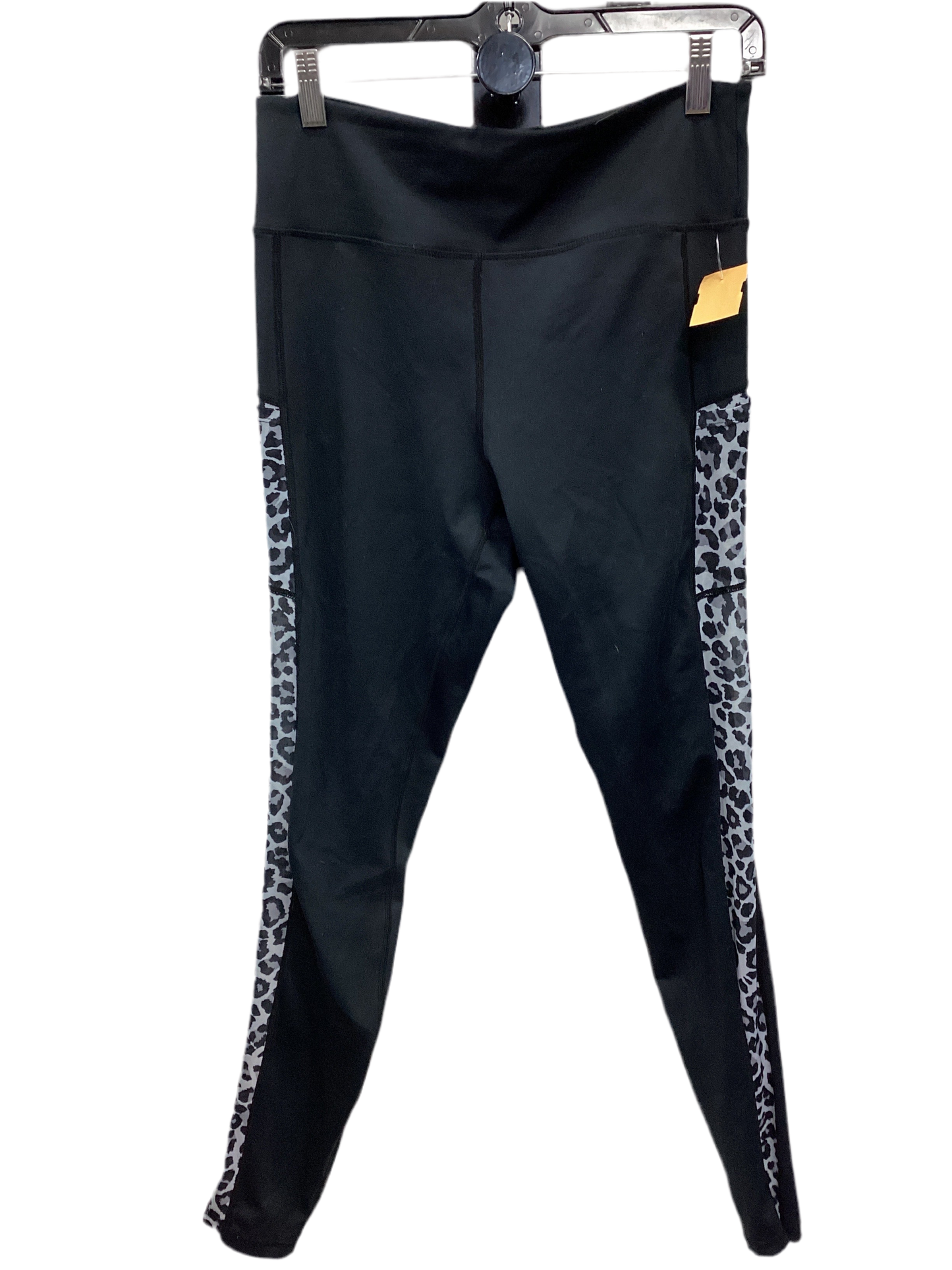 Athletic Leggings By Cmc In Black, Size:L