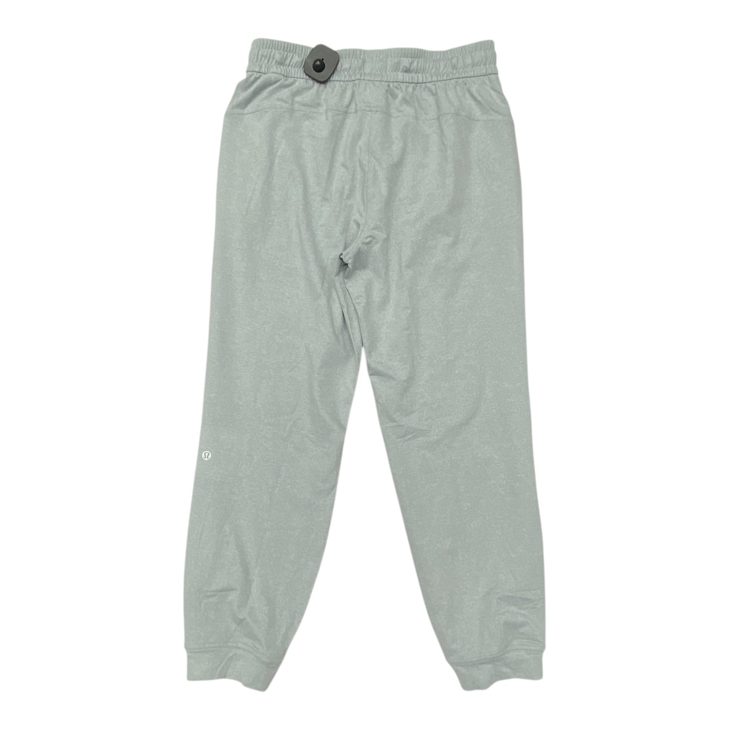 Athletic Pants By Lululemon In Grey, Size:6