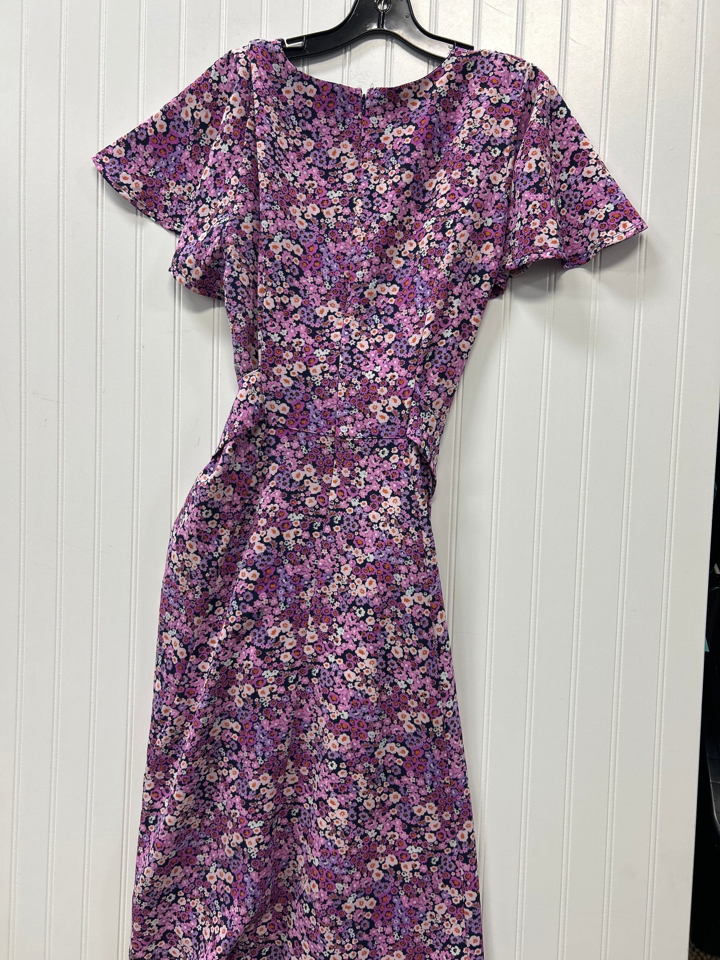Dress Casual Maxi By Lane Bryant In Purple, Size:Xl