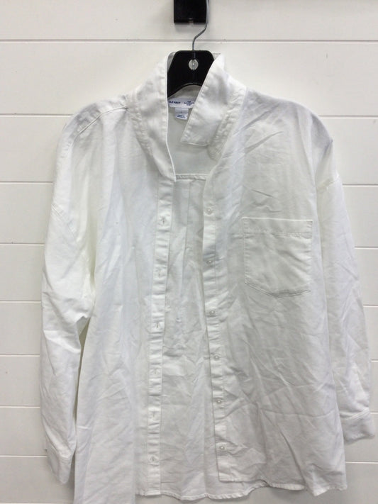 Top Ls By Old Navy In White, Size:L