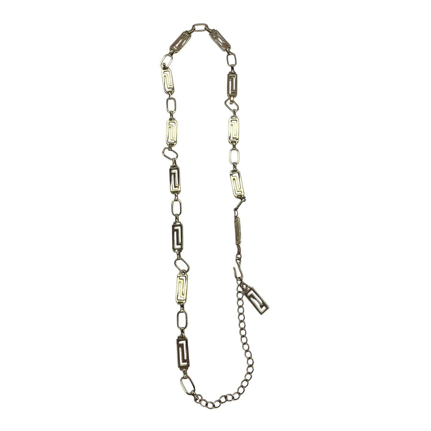 Belt By Clothes Mentor In Gold