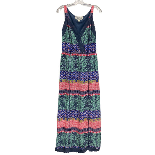 Dress Casual Maxi By Nick & M In Multi, Size:S