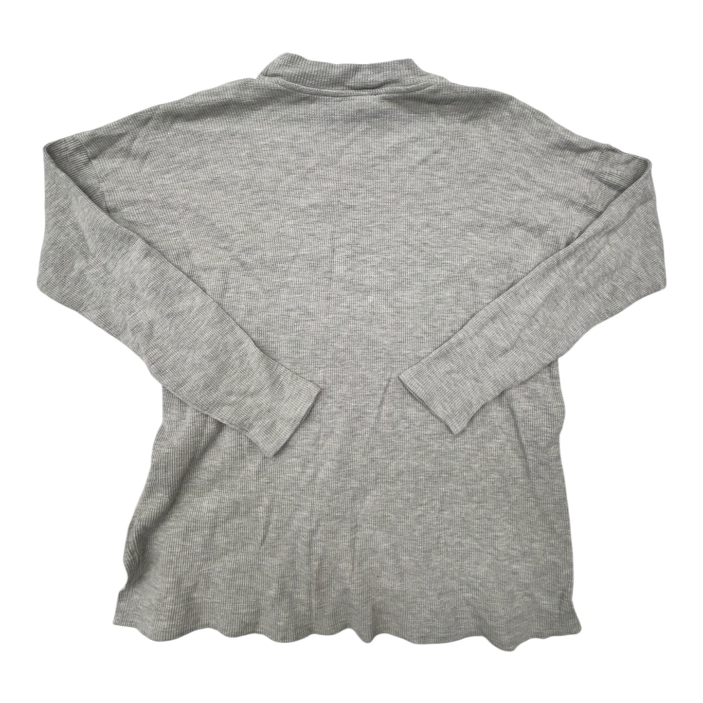 Top Ls Designer By Eileen Fisher In Grey, Size:Xxs