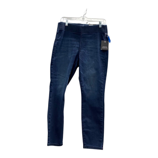 Jeans Jeggings By Simply Vera In Blue, Size:8