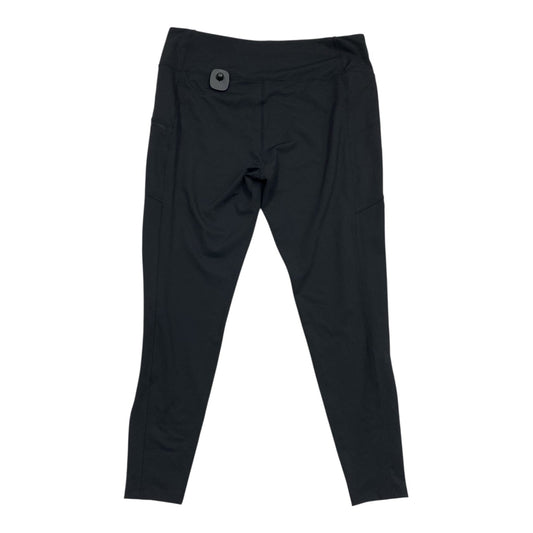 Athletic Leggings By Eddie Bauer In Black, Size:Xl