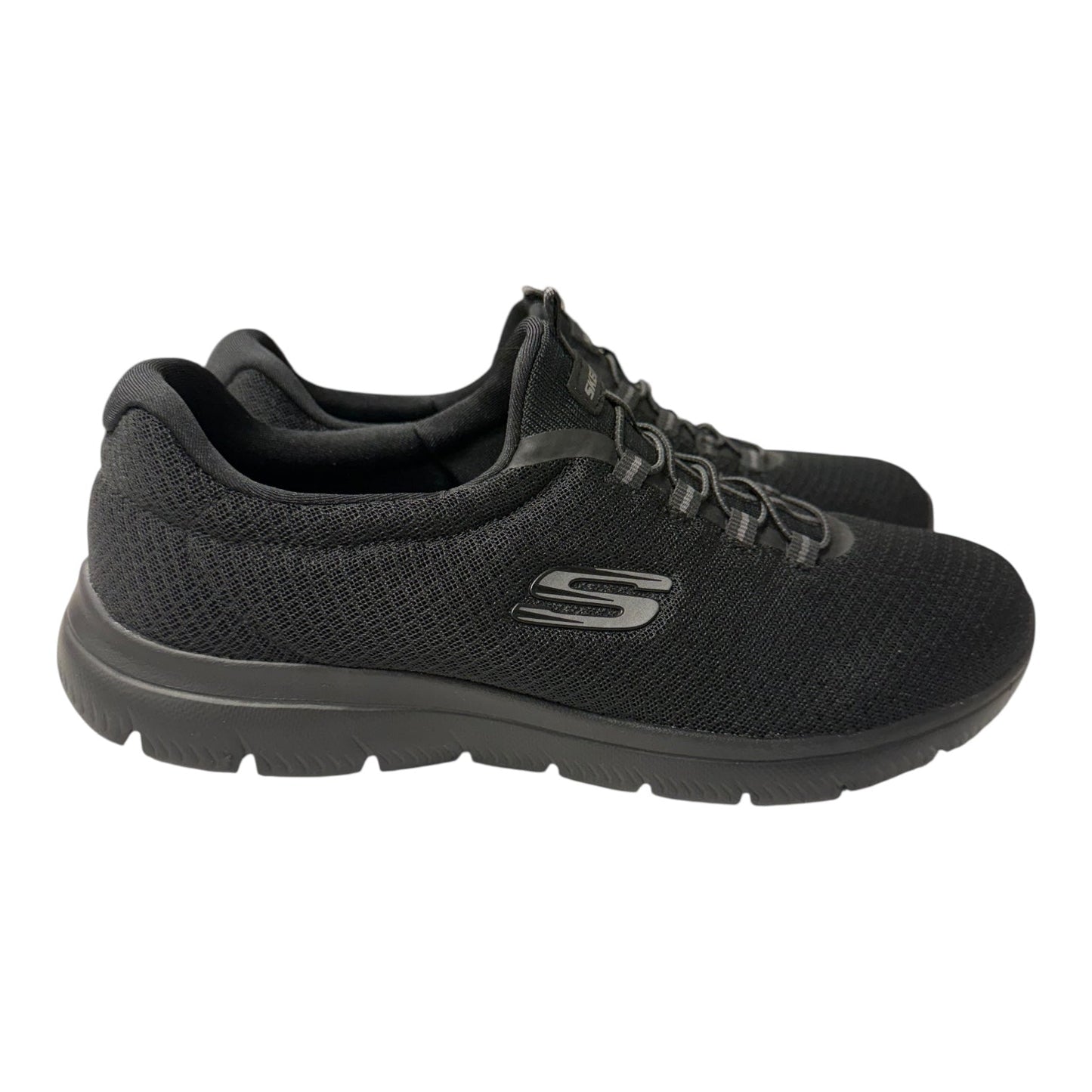 Shoes Sneakers By Skechers In Black, Size:9.5