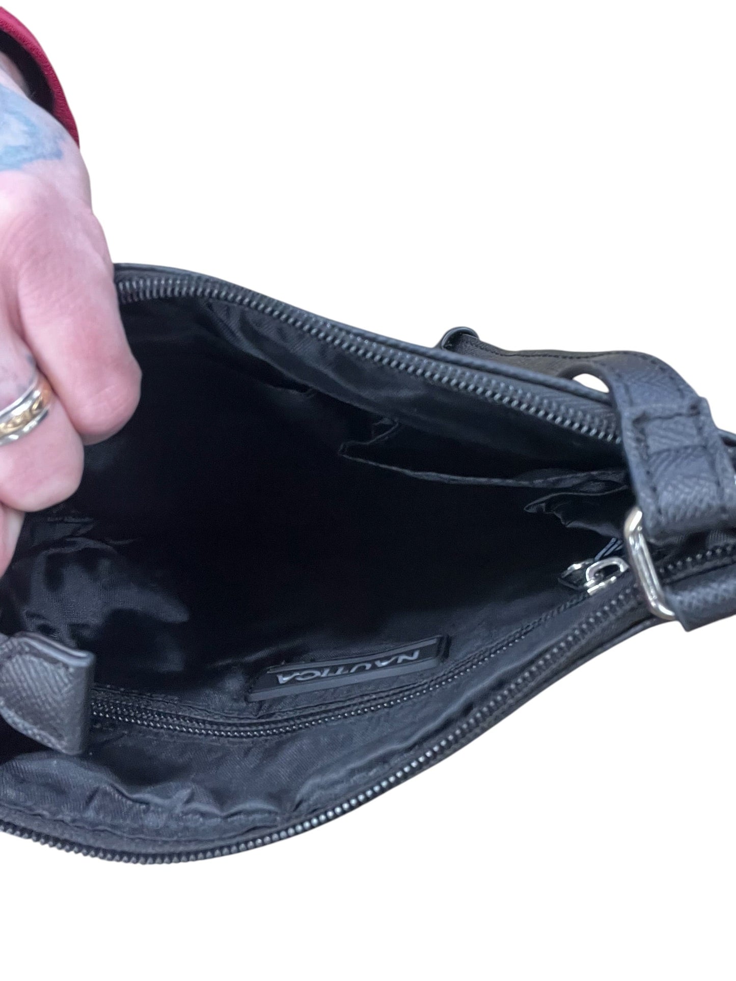 Crossbody By Nautica In Black, Size:Medium